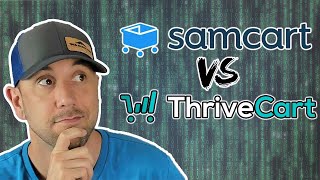 SamCart vs ThriveCart amp Why Im Switching [upl. by Sedinoel]