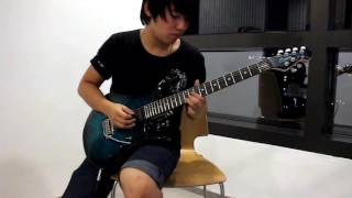 Samirze Kong  Kiesel Guitars Solo Contest  kieselsolocontest [upl. by Notterb]