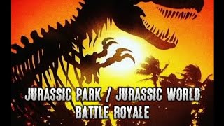 Jurassic Park  Jurassic World Battle Royale [upl. by Ailekahs]