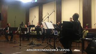 Libertango  Astor Piazzolla Akkordeonensemble Leipzig [upl. by Noiztneb431]