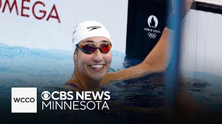 Olympian returns to Minnesota to start residency at Mayo Clinic [upl. by Mckenna]