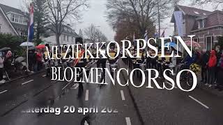 MUZIEKKORPSEN BLOEMENCORSO SASSENHEIM 2024 [upl. by Anirbes]