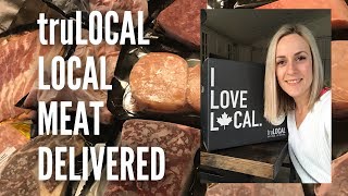 truLOCAL  Not Your Average Subscription Box  Local Meat Delivered To Your Home [upl. by Edelstein]