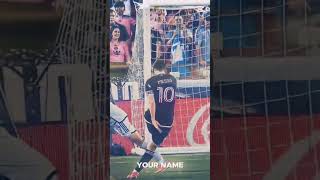 Miami la plus belle lucarne de Messi [upl. by Dnomyaw881]