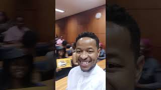 Guest lecture at the University of Pretoria Tuks [upl. by Inaja]