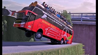 10 Most Dangerous Roads in the World You Need to See to Believe  Euro Truck Simulator 2 [upl. by Odlanyer80]