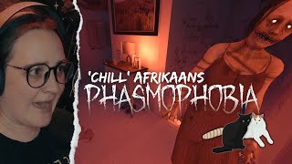 Dis nie okay nie  Chill AFRIKAANS Phasmophobia [upl. by Murton695]