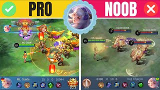 The OFFICIAL KAGURA Tutorial 2023  Best Build Best Emblem Set and Gameplay Mobile Legends Guide [upl. by Yoreel378]