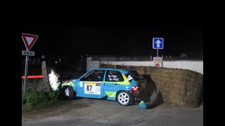 Rallye Monts amp Coteaux 2024 Crash amp Mistakes [upl. by Gamali]