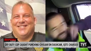 OffDuty Cop PUNCHES Civilian Plays Dumb While Desperately Trying To Escape Charges [upl. by Averell]