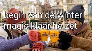 de winter is op komst ales in Plopsaland de panne staat bijna allemaal klaar voor de magic winter [upl. by Alohcin852]