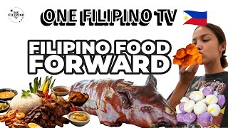 FILIPINO FOOD FORWARD filipino filipinofood onefilipinotv [upl. by Tonry]