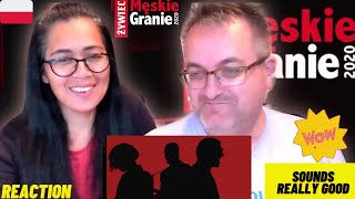 🇩🇰NielsensTv REACTS TO 🇵🇱Męskie Granie Orkiestra 2020 Daria Zawiałow król Igo  Świt❤️ [upl. by Aicnerolf]