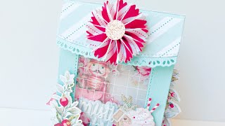 Embellishment Book Tutorial  KSCraft [upl. by Dressler]