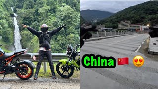 Kathmandu To Tatopani Naka  Nepal China Border Ride 😎 [upl. by Cad]