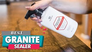 Top 5 Best Granite Sealers Review in 2023 [upl. by Nims]