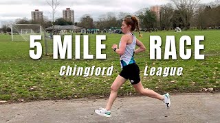 Chingford League Victoria Park 5 Mile Race amp Malaga Half Marathon Training Update [upl. by Gebler]