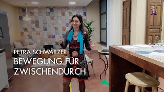 BEWEGUNG für ZWISCHENDURCH  Petra Schwarzer [upl. by Hebert]