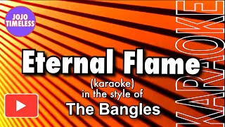 Eternal Flame karaoke [upl. by Recha759]