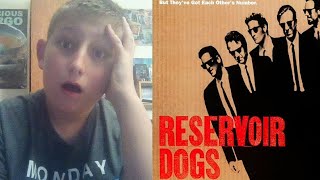 Reservoir Dogs  Movie Review [upl. by Akired]