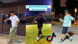 Slick Back Dance Tiktok Compilation [upl. by Allsopp]