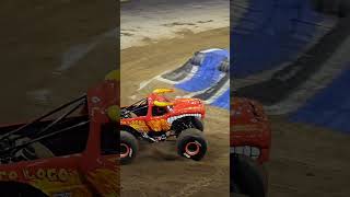 Fui al evento de Monster Jam en México y fue increíble  PEQUEÑO COLECCIONISTA [upl. by Kcered]