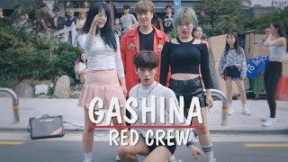 홍대 레드크루 Red Crew  Sunmi 가시나 GASHINA Dance Cover  홍대앞 Filmed by lEtudel [upl. by Johnathon]