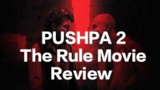 Pushpa 2 Movie Review in Hindi [upl. by Kcaz]