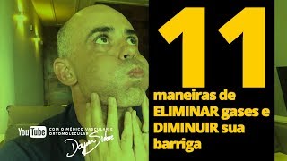 11 maneiras de ELIMINAR gases e DIMINUIR sua barriga  Dr Dayan Siebra [upl. by Samaj35]