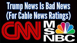 MSNBC amp CNN See Real Losses After Trump Win [upl. by Wehttan38]