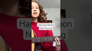 Harvest Moon  Neil Young cover [upl. by Tigirb269]