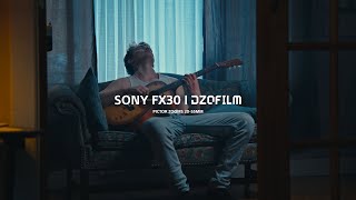 Sony FX30  DZO Film PICTOR ZOOMS 2055MM [upl. by Ylrebmek]