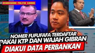 Ferdinand hutahaean FUFUFAFA Kehancuran Politik Gibranpanjigeseng74 [upl. by Akyssej]