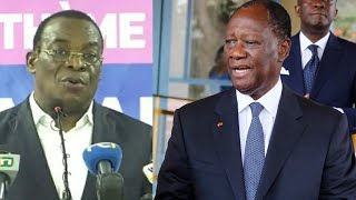 Urgent  5ème congrès du FPI  Affi Nguessan déshabille Ouattara et le RHDP [upl. by Selim544]