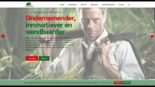 portfolio website auteur spreker [upl. by Nylodnewg144]