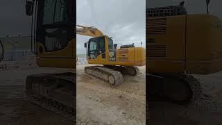 CONSTRUCTION HOW TO OPERATE EXCAVATOR construction excavator shortvideo pinoyvloggers [upl. by Vallo]