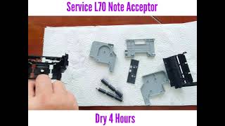 Service ICT L70 note acceptor [upl. by Alaster]