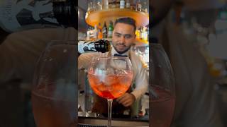 🔥Viral Spritz Campari shorts cocktail drink [upl. by Akinert]