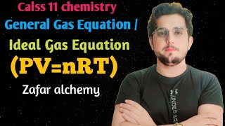 Ideal gas equation  General gas equation  CH04  ideal ga  Boyles law [upl. by Lalo]