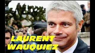 Laurent Wauquiez et sa Femme Charlotte [upl. by Atinob]