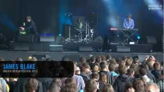 James Blake  Unluck Live at Berlin Festival 2011 [upl. by Engis]