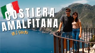 COSTIERA AMALFITANA in 2 giorni 🇮🇹 cosa vedere da Vietri sul Mare a Positano [upl. by Enytsirhc]