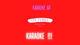 tres noches super quinteto KARAOKE [upl. by Ytirahc264]