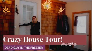 Off grid family buys a new homestead with electricity Here is our house tour [upl. by Masson]