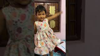 Gungunaye muskuraye  shorts krisha singing nadaniya song  dance video [upl. by Nosyd]