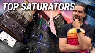 I compared 8 TOP Saturator Plugins and these are the results saturator mixing [upl. by Aiclid]