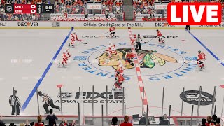 NHL LIVE🔴 Detroit Red Wings vs Chicago Blackhawks  6th November 2024  NHL Full Match  NHL 25 [upl. by Nomed]