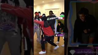 jabbawockeez Come On kaicenat Stream The Most Powerful Dance Crew Reaction shorts viral la [upl. by Burner42]