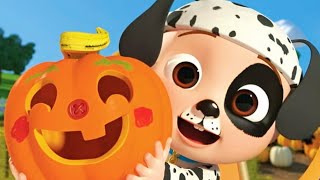 Pumpkin Patch Parade Song  Halloween  Nursery Rhymes amp Kids Song  jircreation [upl. by Richardson283]