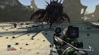 My FIRST time facing CRAWMERAX the Invincible Borderlands [upl. by Cofsky]